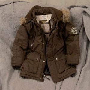 Timberland boys winter coat